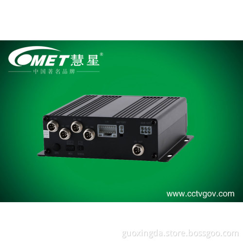 Vehicle CCTV Mdvr Supported 4CH 3G WiFi GPS Optional with 2PCS 64GB SD Card Memory H. 264 Compression Mobile DVR